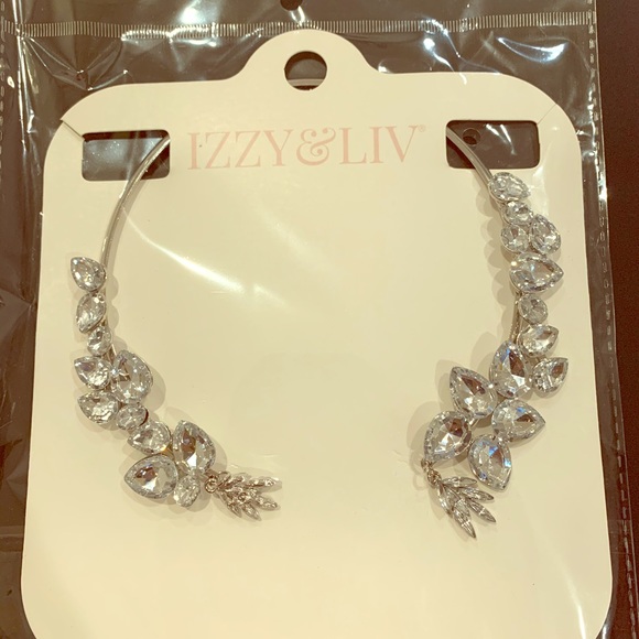 Izzy & Liv Jewelry - Izzy & Liv reverse collar necklace silver